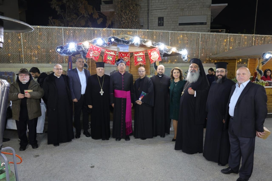 افتتاح سوق الرحمة الميلادي – النسخة الحادية عشرة في عمّان