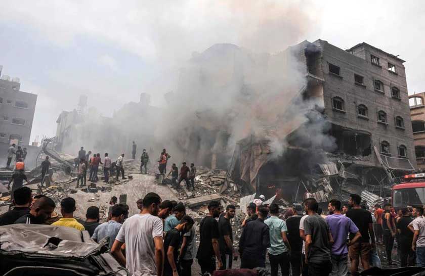 سلسلة غارات اسرائيلية عنيفة على الجنوب والبقاع اللبناني