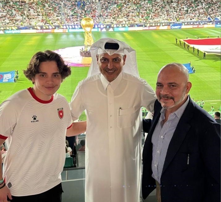 السفير القطري في الأردن يؤازر الأردن في الدوحة