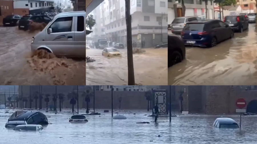 المغرب: 7 قتلى و20 مصابا جراء فيضانات مفاجئة