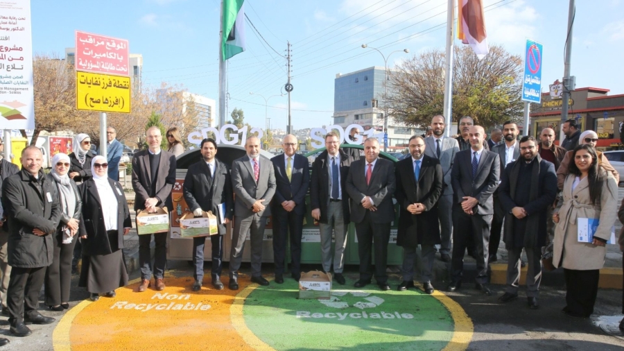 أمانة عمان تطلق مشروع إدارة النفايات الصلبة في سوق السلطان بتلاع العلي