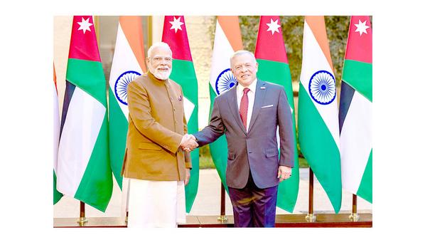 الملك: مسارات جديدة للتعاون مع الهند