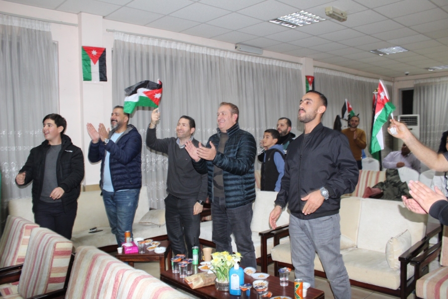 جامعة البترا تحتفي بتأهل