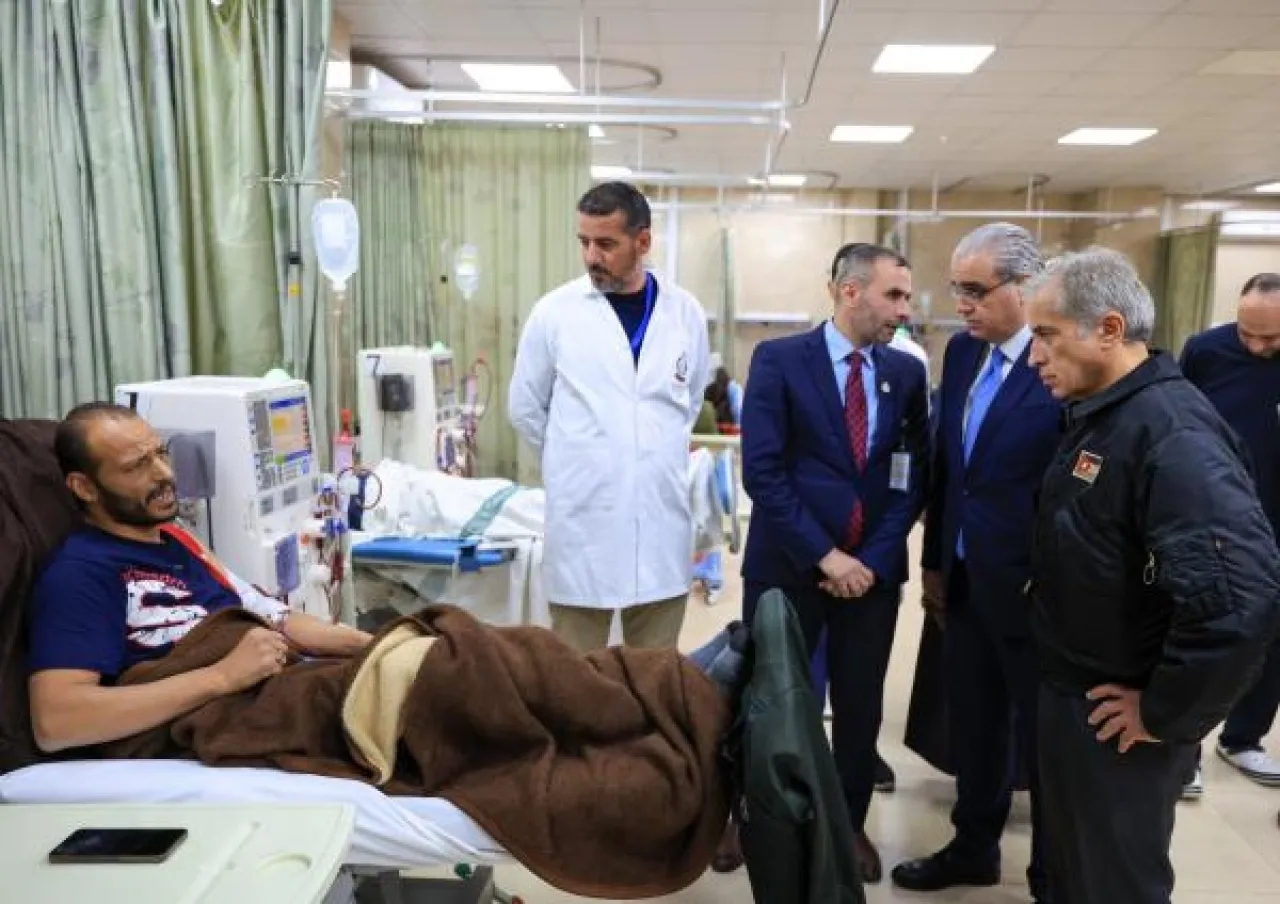 حسّان يوجه بتوسعة قسم الكلى وتطوير الخدمات في مستشفى عين الباشا #عاجل