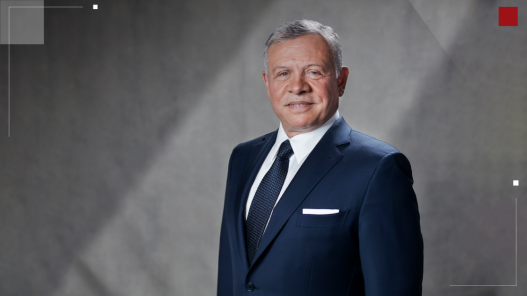 الملك يهنئ منتخب النشامى بتأهله لنهائي كأس العرب