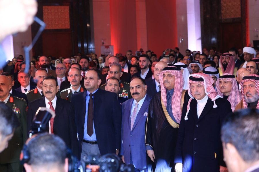السفارة القطرية في الأردن تحتفل بالعيد الوطني.. وآل ثاني يؤكد العلاقات التاريخية مع الأردن