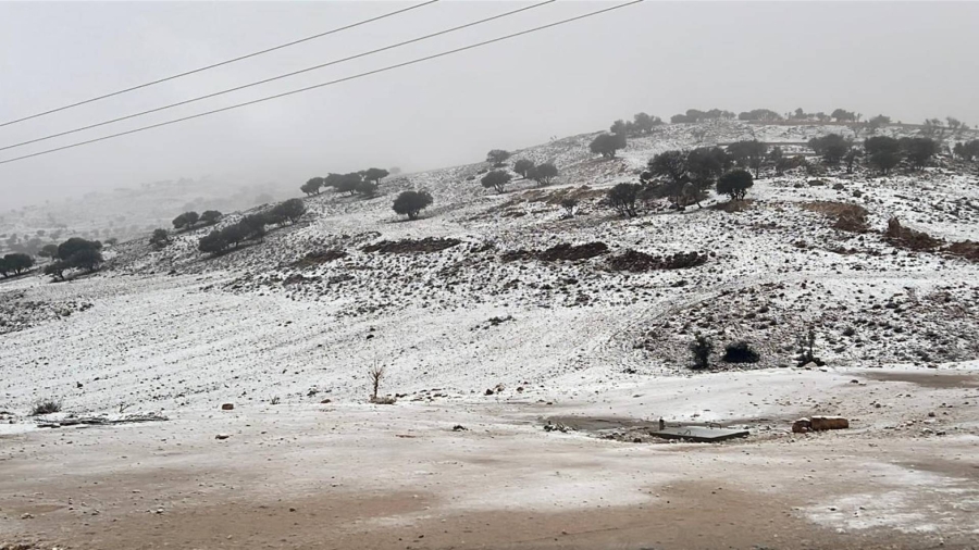 #عاجل..خلال الساعات القادمة .. سحب ماطرة وثلوج فوق المرتفعات 