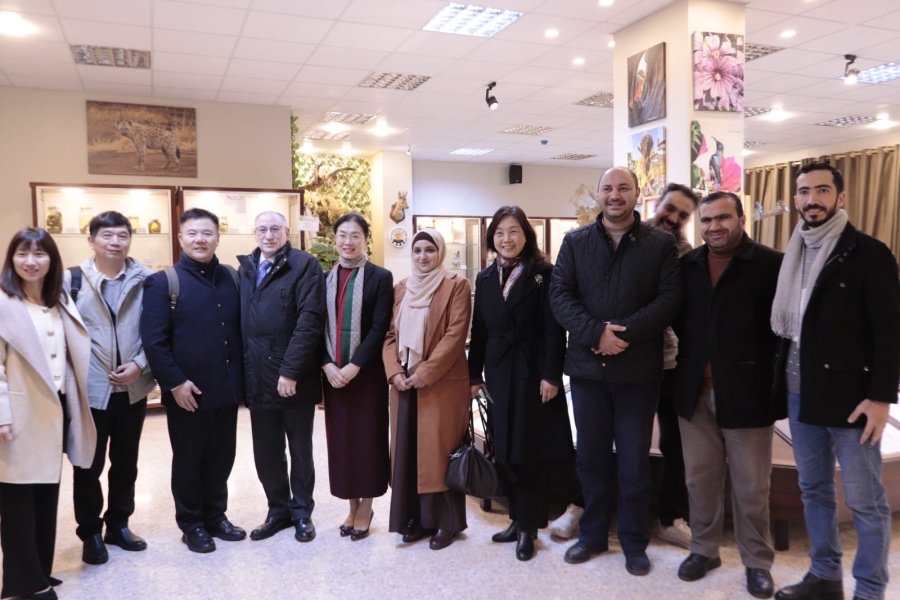 جامعة الحسين بن طلال وجامعة جنوب الصين الطبية تبحثان شراكة استراتيجية في التعليم والبحث الطبي