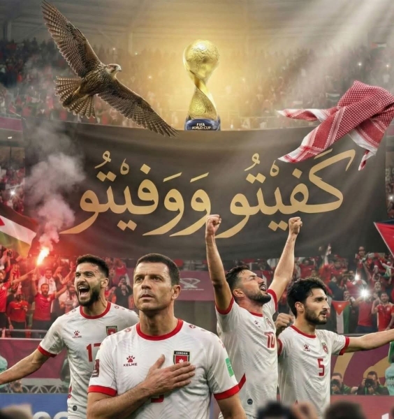 الجراح: النشامى رفعوا اسم الأردن ومنح الملك الجنسية لجمال السلامي رسالة تقدير للإنجاز