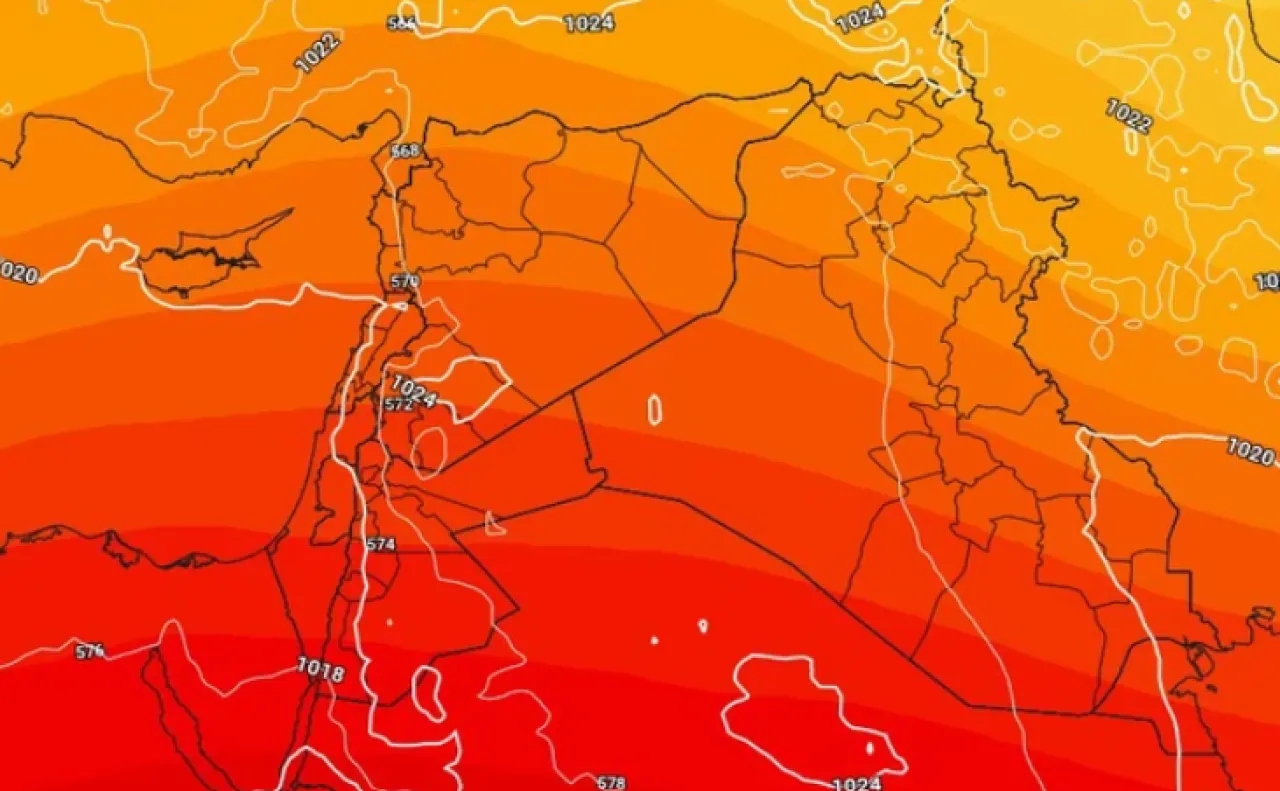 #عاجل..هل يتأثر الأردن بحالات ماطرة حتى نهاية العام؟
