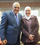 هالة الجراح تهنئ شقيقها هاني الجراح بفوزه نقيباً للفنانين الأردنيين