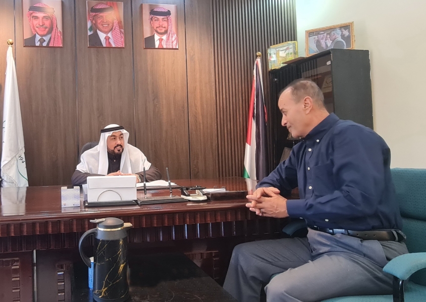 *من الإغاثة إلى التمكين… معوض المزنه يرسم ملامح نهضة العمل الخيري في العقبة* كتب عمر الصمادي