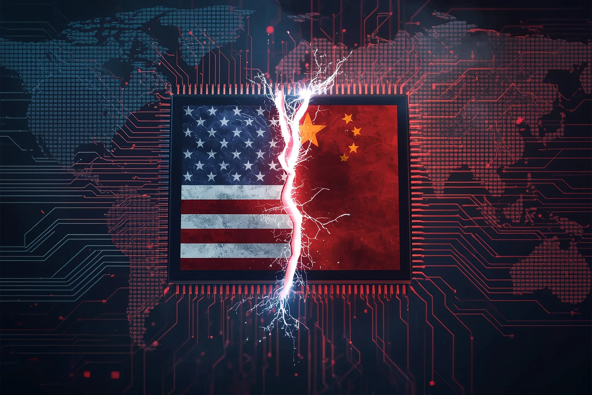 قانون أمريكي جديد يستهدف شل مصانع أشباه الموصلات الصينية