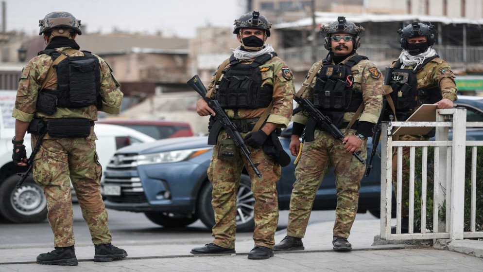 مقتل عنصر من الحشد الشعبي في ضربة غرب العراق