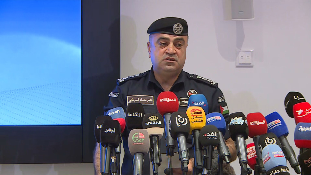 الامن العام يتعامل مع 585 بلاغا لحوادث سقوط صواريخ في الاردن