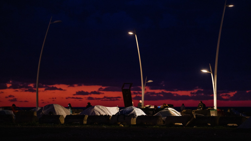 غارات اسرائيلية تستهدف بلدة كفرحتى جنوب لبنان ونزوح جماعي للسكان
