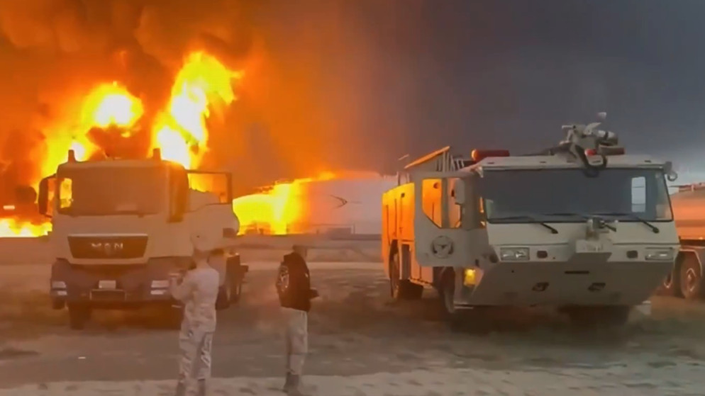 هجوم بطائرات مسيرة يعطل محطتي كهرباء في الكويت