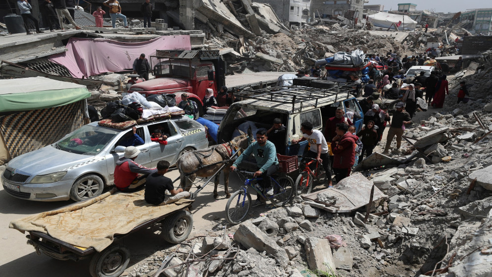 شهيد وجرحى في قصف إسرائيلي يستهدف حي الشجاعية بغزة