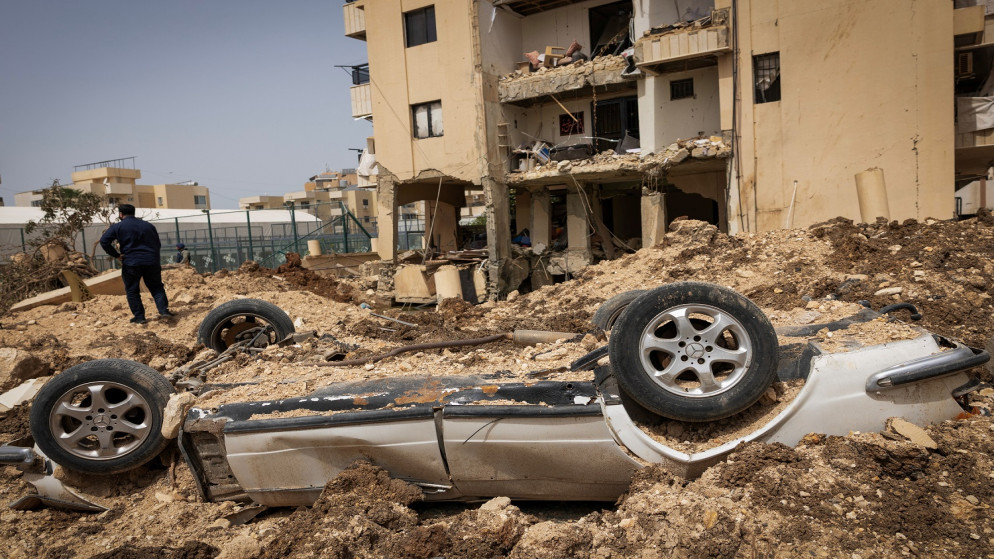 غارة إسرائيلية شرق بيروت تسفر عن ثلاثة قتلى