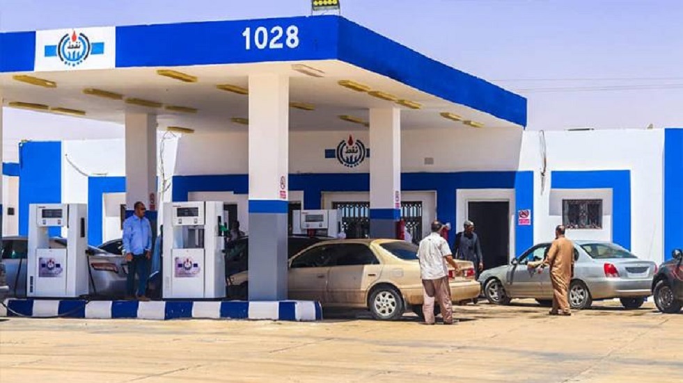 ليبيا: استقرار توريد المحروقات رغم الازمة العالمية وارتفاع انتاج النفط