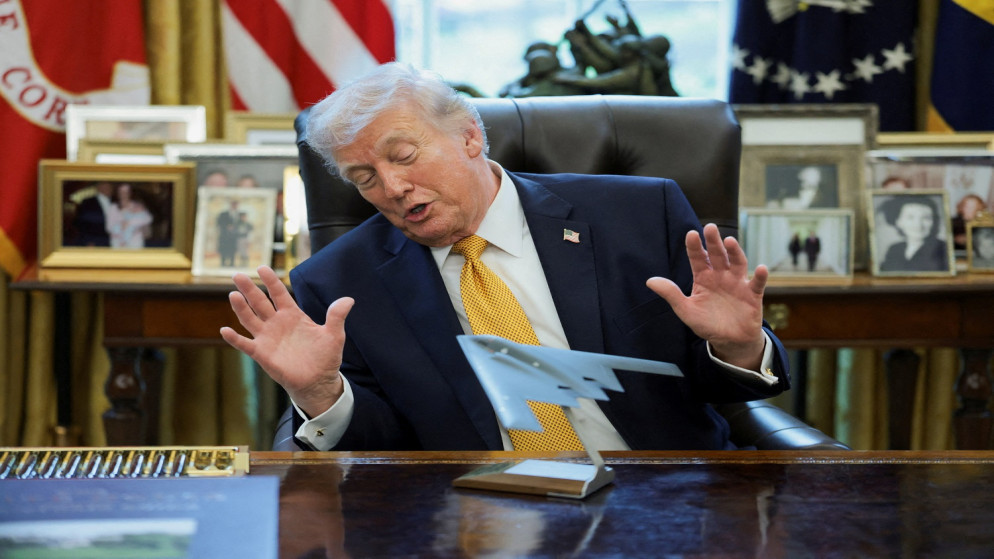 ايران ترفض وقف اطلاق النار وترامب يهدد برد حاسم