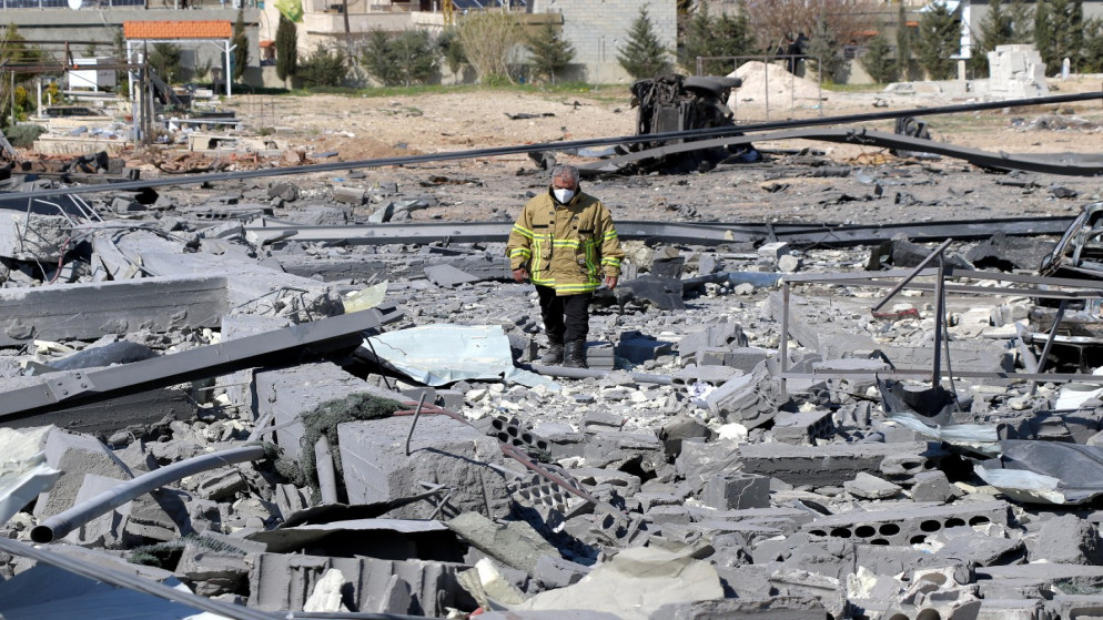 حزب الله يؤكد الحق في الرد على العدوان الاسرائيلي بعد الغارات المدمرة على لبنان