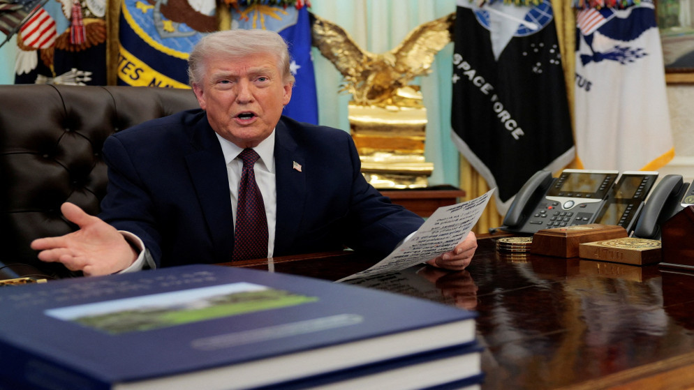 ترامب يؤكد استبعاد لبنان من اتفاق وقف النار مع إيران