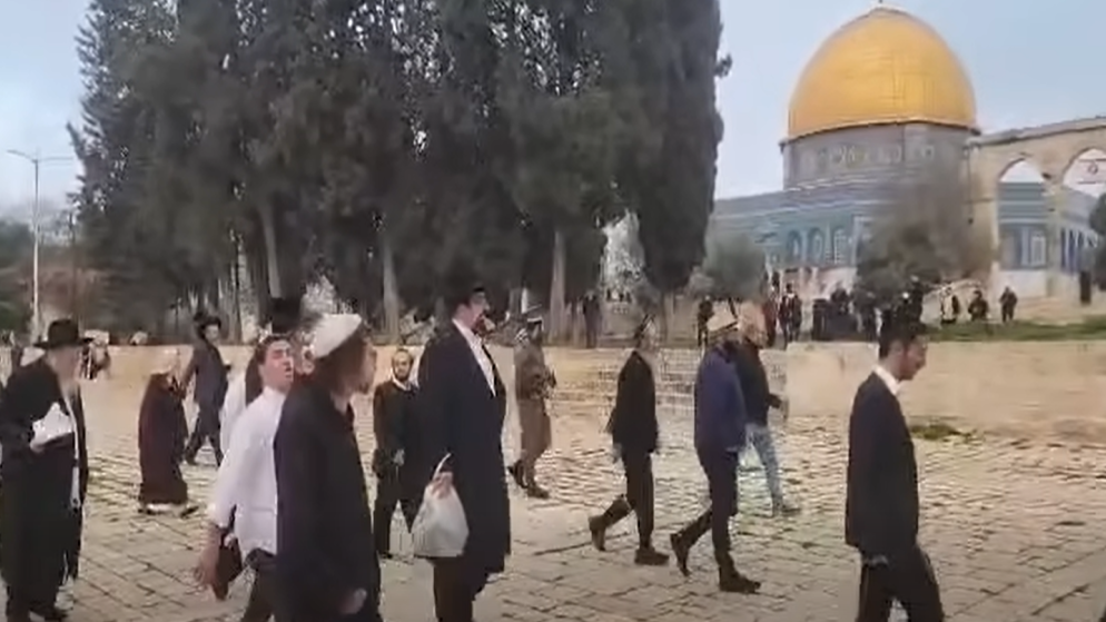 اقتحام المسجد الأقصى يتسارع وسط تمديد غير مسبوق لساعات الاقتحام