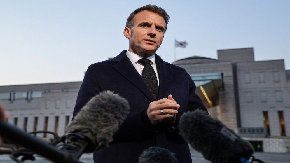 ماكرون يؤكد ضرورة شمول لبنان في اتفاق وقف إطلاق النار لضمان الاستدامة