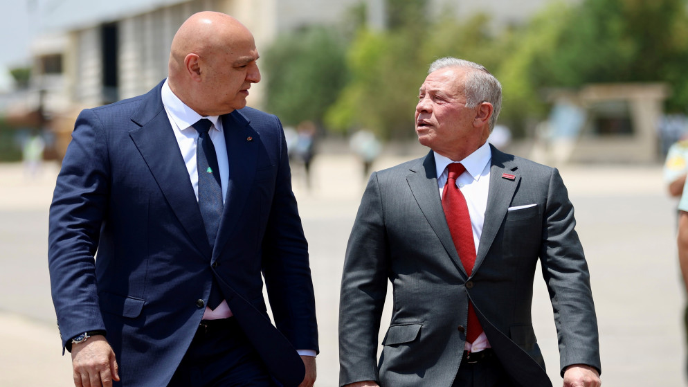 الملك يؤكد دعم الأردن للبنان ويشدد على ضرورة وقف العدوان الإسرائيلي