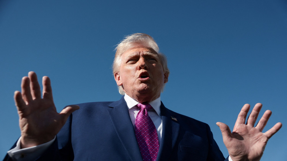 ترامب يؤكد ضعف قدرات إيران العسكرية ويشدد على حماية الملاحة الدولية