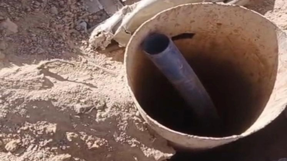 سلطة المياه تضبط بئر مخالفة في الجفر واعتداءات على خطوط المياه في سحاب
