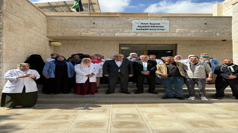 وزير الصحة يتفقد الخدمات الصحية في الطفيلة والكرك ويؤكد تحسين الكفاءة