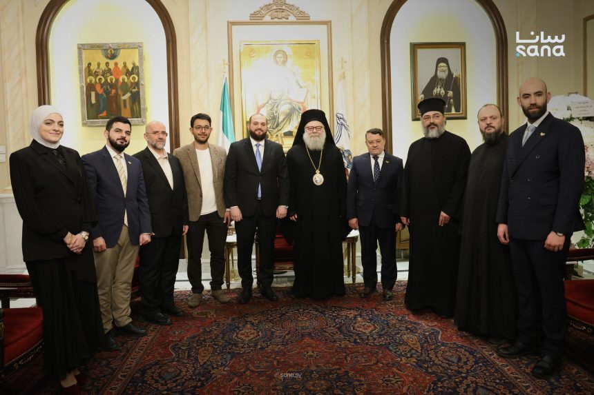 تهنئة رسمية بعيد الفصح تعكس التعايش في سوريا