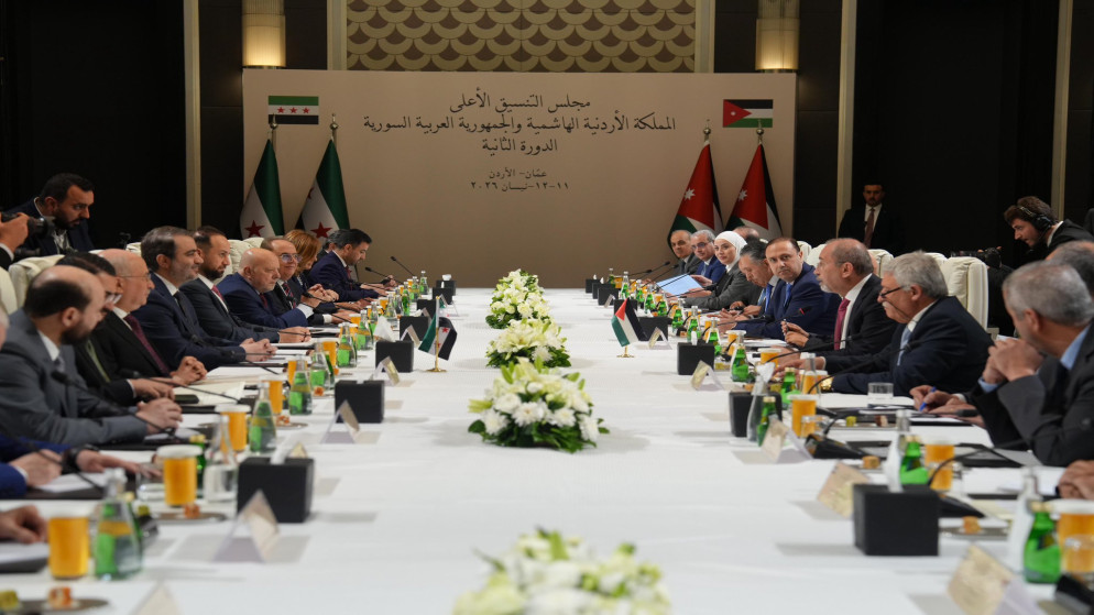 اجتماع وزاري تاريخي بين الاردن وسوريا يعزز التعاون الثنائي