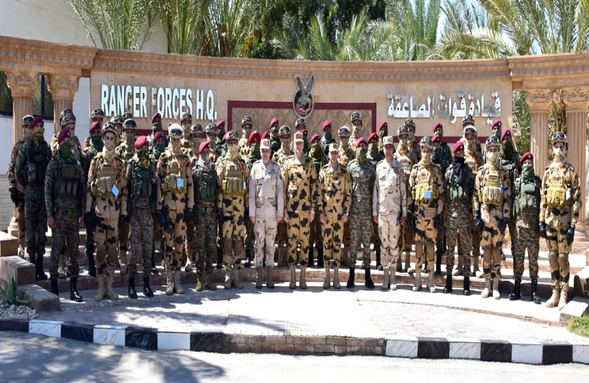 تدريبات عسكرية مصرية هندية لتعزيز التعاون المشترك