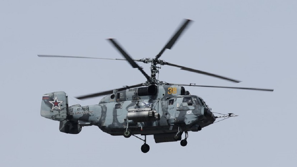 روسيا تطور مروحية بحرية جديدة لمواجهة الزوارق المسيرة الأوكرانية