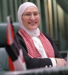 الجراح: العلم الأردني ليس رايةً تُرفع… بل عهدٌ يُصان ومسؤولية لا تُساوَم  النائب هالة الجراح مساعد رئيس مجلس النواب وعضو حزب الإصلاح 