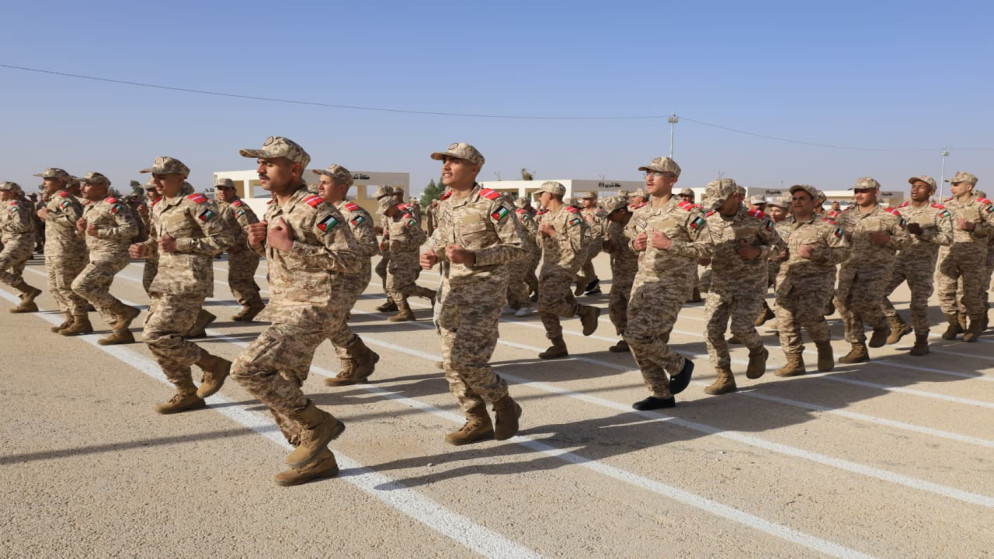 الجيش الاردني يدعو مواليد 2007 لمراجعة منصة خدمة العلم