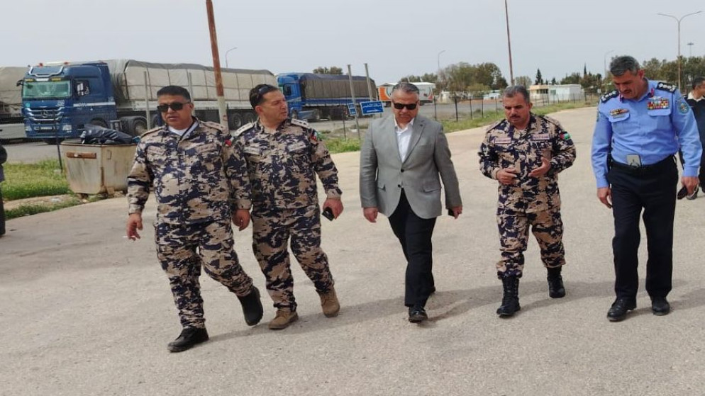 مدير الجمارك الأردنية يؤكد على تسريع الإجراءات في جمرك الكرامة