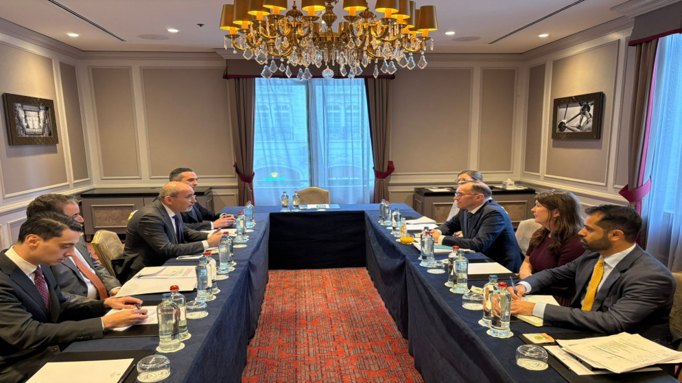 الصفدي يؤكد ضرورة دعم الاقتصاد الفلسطيني وتطبيق خطة ترامب بشأن غزة