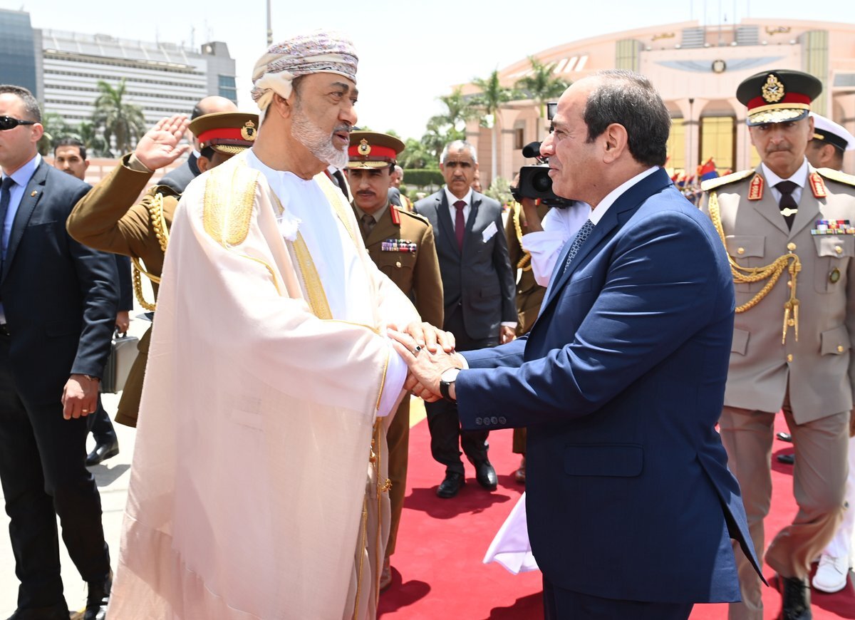 تأكيد مصري عماني على أهمية الحلول الدبلوماسية للأزمة الإيرانية